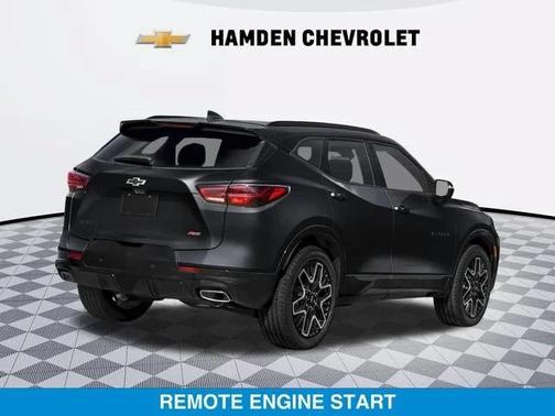 Black 2026 Chevrolet Blazer RS