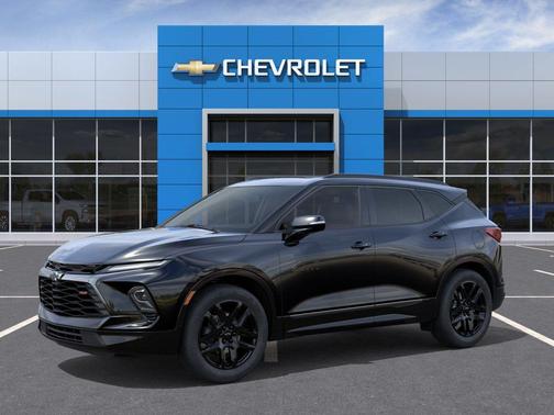 Black 2026 Chevrolet Blazer RS