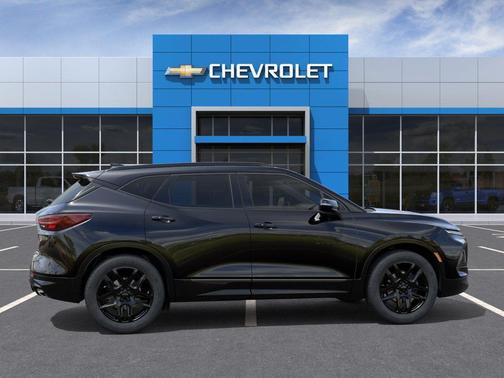 Black 2026 Chevrolet Blazer RS