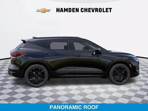 Black 2026 Chevrolet Blazer RS