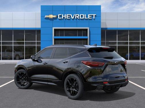 Black 2026 Chevrolet Blazer RS