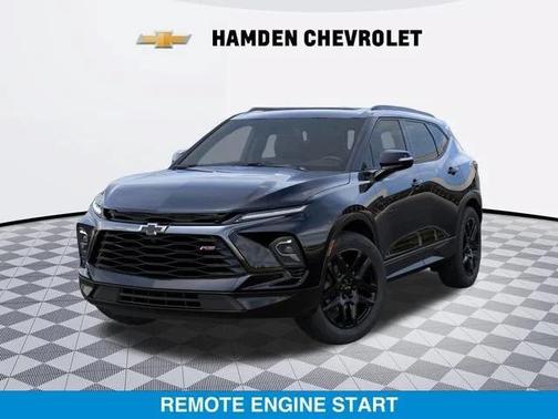 Black 2026 Chevrolet Blazer RS