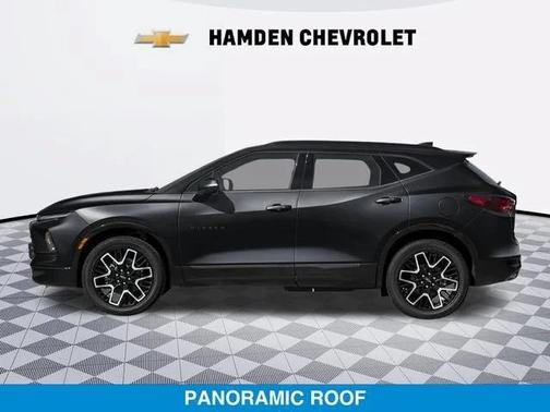 Black 2026 Chevrolet Blazer RS