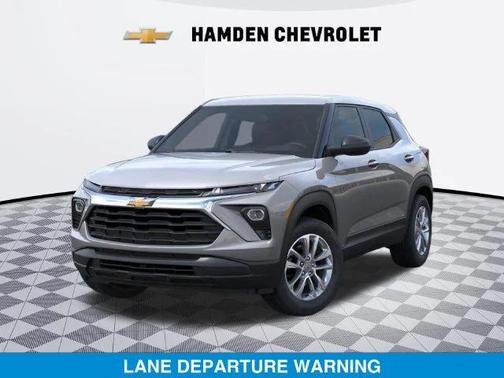 Sterling Gray Metallic 2026 Chevrolet Trailblazer LS