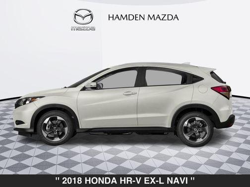2018 Honda HR-V EX-L w/Navigation