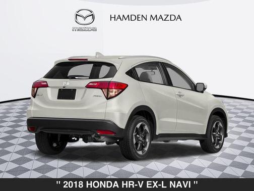 2018 Honda HR-V EX-L w/Navigation