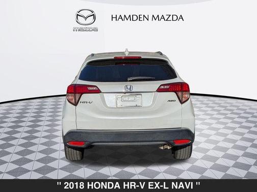 2018 Honda HR-V EX-L w/Navigation
