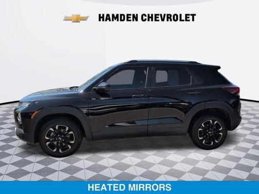 Mosaic Black Metallic 2022 Chevrolet Trailblazer LT