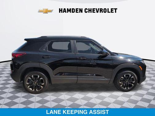 Mosaic Black Metallic 2022 Chevrolet Trailblazer LT