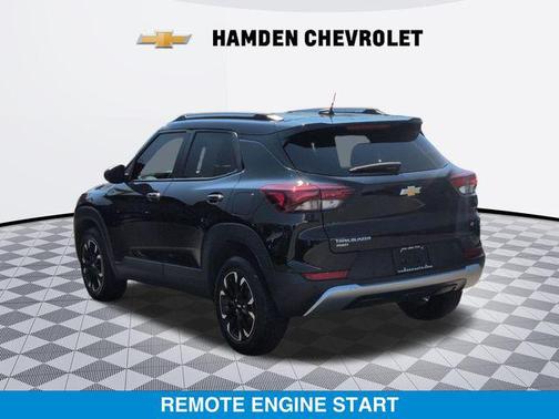 Mosaic Black Metallic 2022 Chevrolet Trailblazer LT