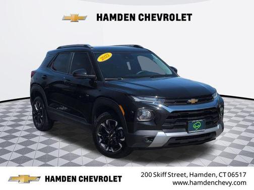 Mosaic Black Metallic 2022 Chevrolet Trailblazer LT