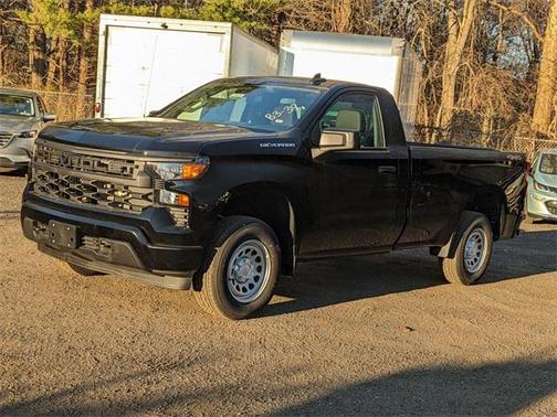 2025 Chevrolet Silverado 1500 WT