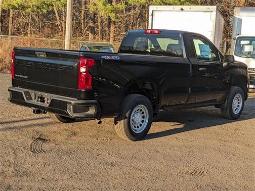 2025 Chevrolet Silverado 1500 WT