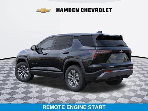 Mosaic Black Metallic 2026 Chevrolet Equinox 1LT