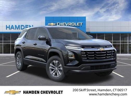 Mosaic Black Metallic 2026 Chevrolet Equinox 1LT