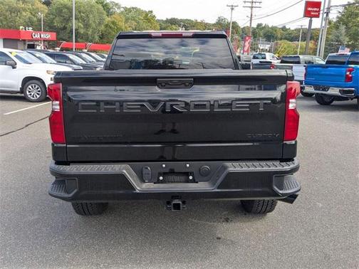 2025 Chevrolet Silverado 1500 Custom Trail Boss