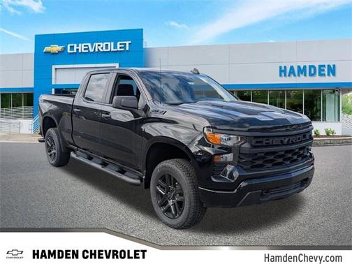 2025 Chevrolet Silverado 1500 Custom Trail Boss