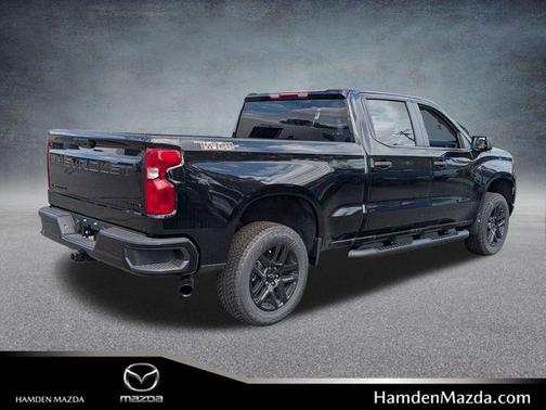 2025 Chevrolet Silverado 1500 Custom Trail Boss