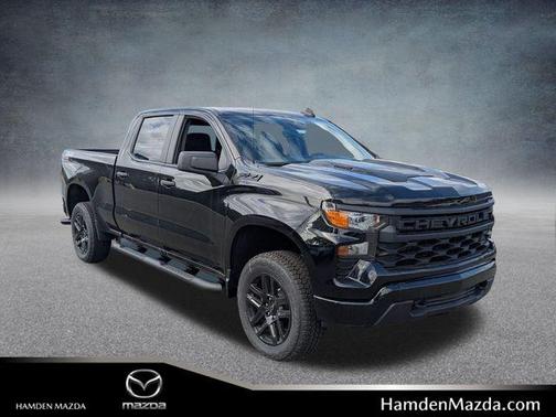 2025 Chevrolet Silverado 1500 Custom Trail Boss