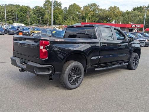 2025 Chevrolet Silverado 1500 Custom Trail Boss