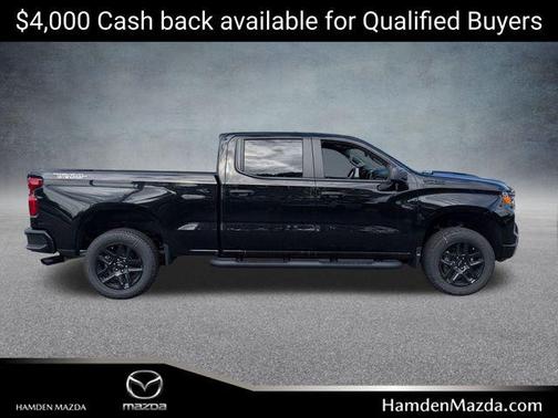 2025 Chevrolet Silverado 1500 Custom Trail Boss