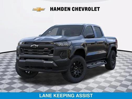 Black 2026 Chevrolet Colorado Trail Boss