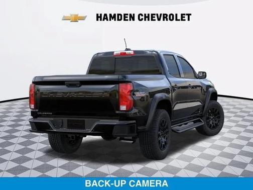 Black 2026 Chevrolet Colorado Trail Boss