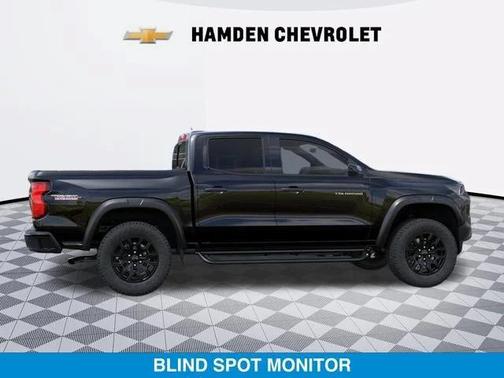 Black 2026 Chevrolet Colorado Trail Boss