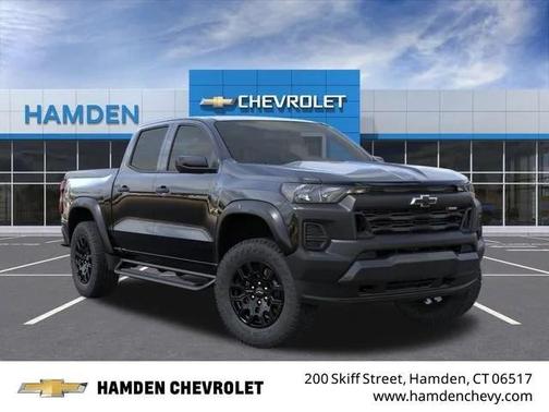 Black 2026 Chevrolet Colorado Trail Boss
