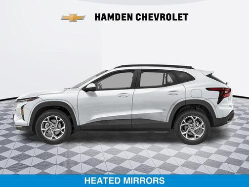 Summit White 2024 Chevrolet Trax LT