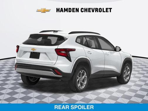 Summit White 2024 Chevrolet Trax LT