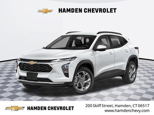 Summit White 2024 Chevrolet Trax LT