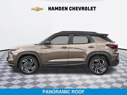 Tan 2026 Chevrolet Trailblazer RS