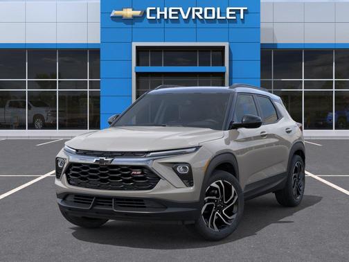 Tan 2026 Chevrolet Trailblazer RS