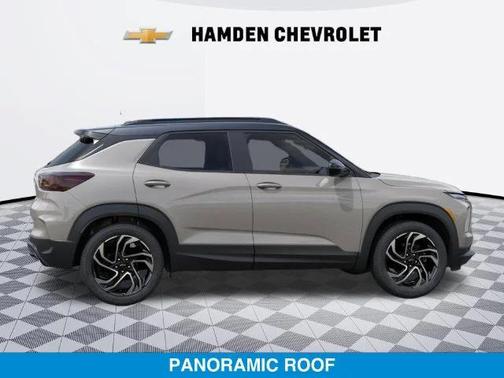 Tan 2026 Chevrolet Trailblazer RS