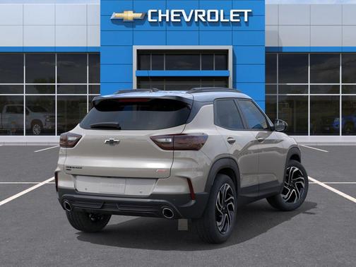 Tan 2026 Chevrolet Trailblazer RS