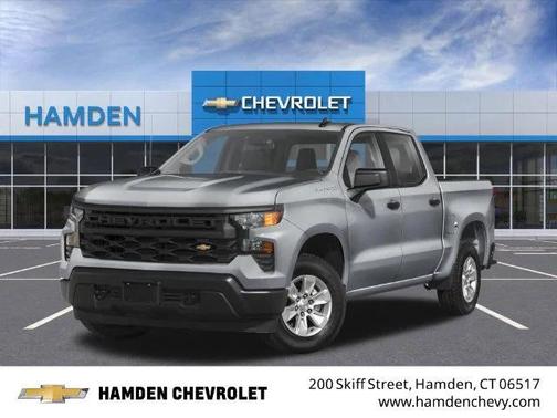 Sterling Gray Metallic 2026 Chevrolet Silverado 1500 Custom
