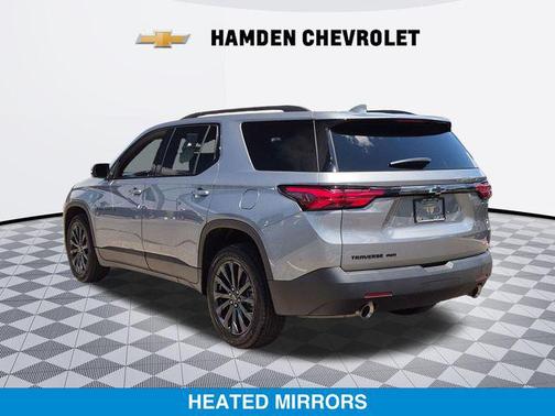 Sterling Gray Metallic 2023 Chevrolet Traverse RS