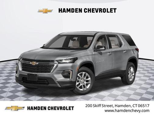 Sterling Gray Metallic 2023 Chevrolet Traverse RS