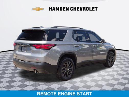 Sterling Gray Metallic 2023 Chevrolet Traverse RS
