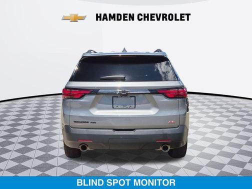 Sterling Gray Metallic 2023 Chevrolet Traverse RS