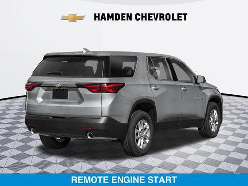Sterling Gray Metallic 2023 Chevrolet Traverse RS
