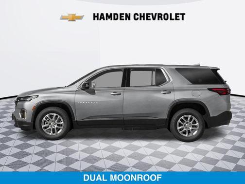 Sterling Gray Metallic 2023 Chevrolet Traverse RS