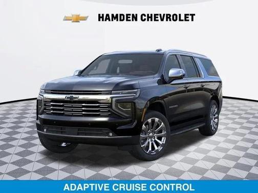 Black 2026 Chevrolet Suburban Premier