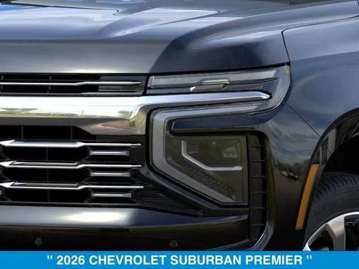 Black 2026 Chevrolet Suburban Premier