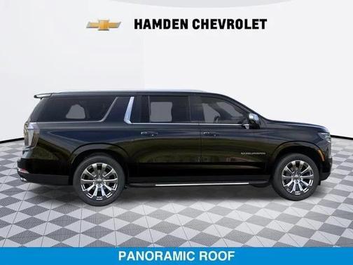 Black 2026 Chevrolet Suburban Premier
