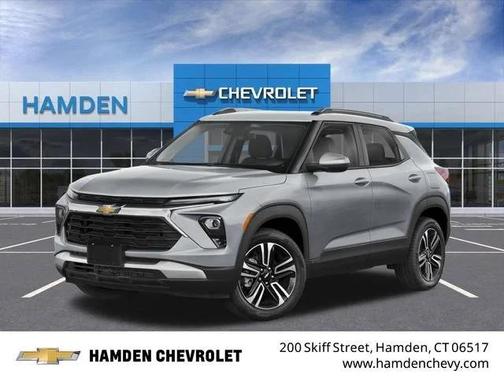 Sterling Gray Metallic 2026 Chevrolet Trailblazer LT