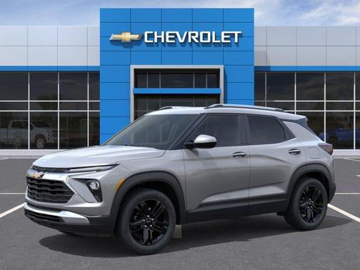 Sterling Gray Metallic 2026 Chevrolet Trailblazer LT