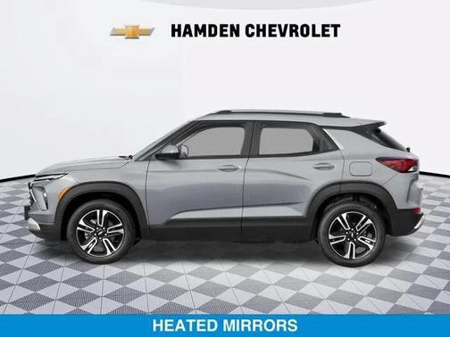 Sterling Gray Metallic 2026 Chevrolet Trailblazer LT