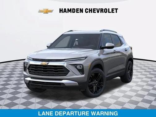 Sterling Gray Metallic 2026 Chevrolet Trailblazer LT